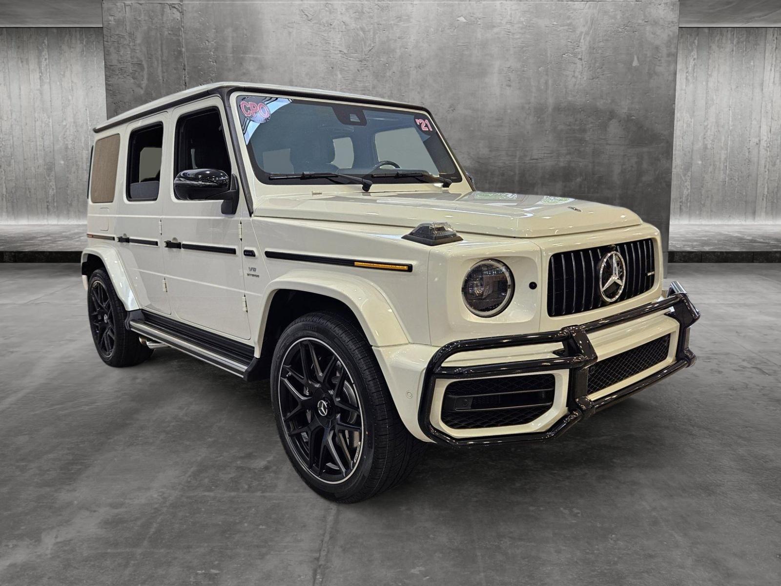 2021 Mercedes-Benz G-Class Vehicle Photo in Pembroke Pines , FL 33027