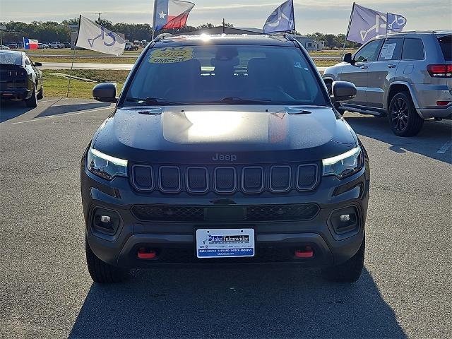 2022 Jeep Compass Vehicle Photo in EASTLAND, TX 76448-3020