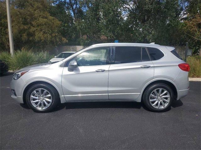 Used 2019 Buick Envision Essence with VIN LRBFXCSA0KD062909 for sale in Naples, FL