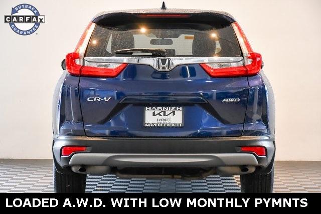 2018 Honda CR-V Vehicle Photo in Everett, WA 98204