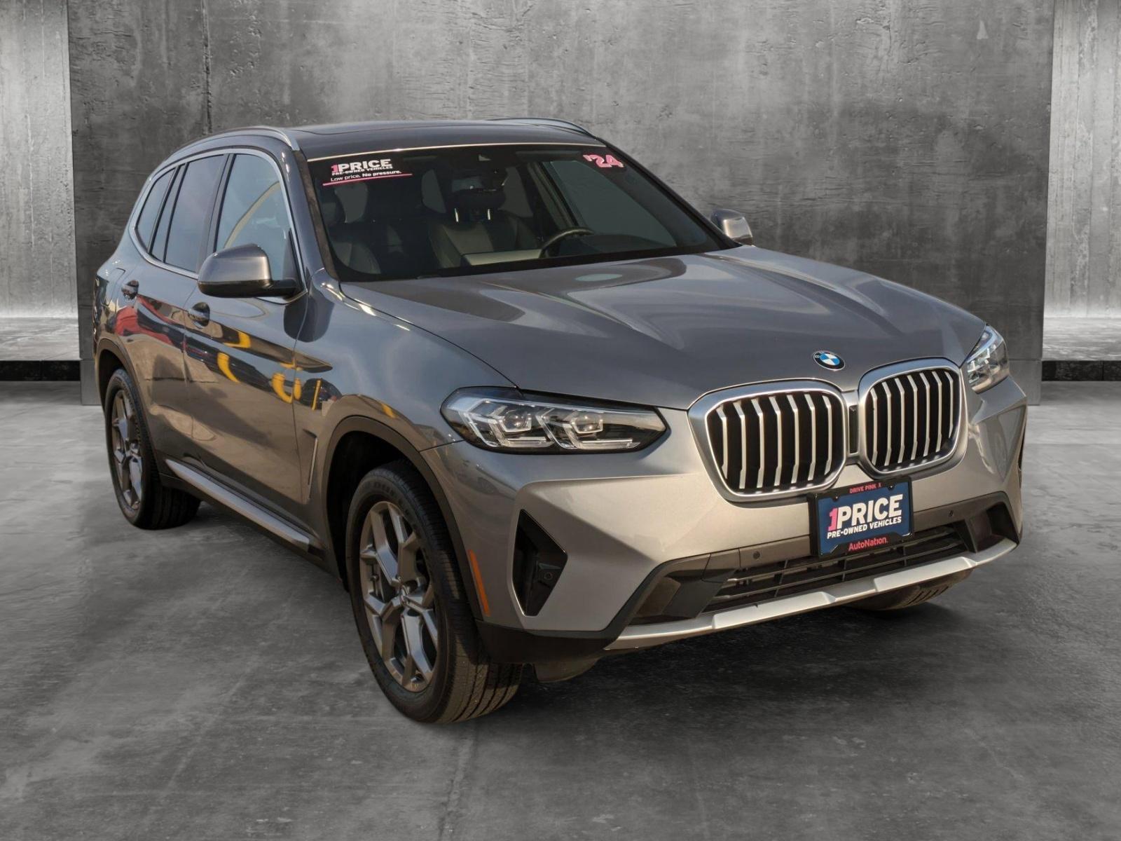 2024 BMW X3 xDrive30i Vehicle Photo in Rockville, MD 20852