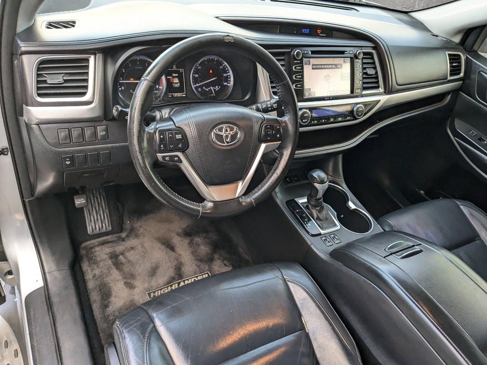 2015 Toyota Highlander Vehicle Photo in SPOKANE, WA 99212-2978