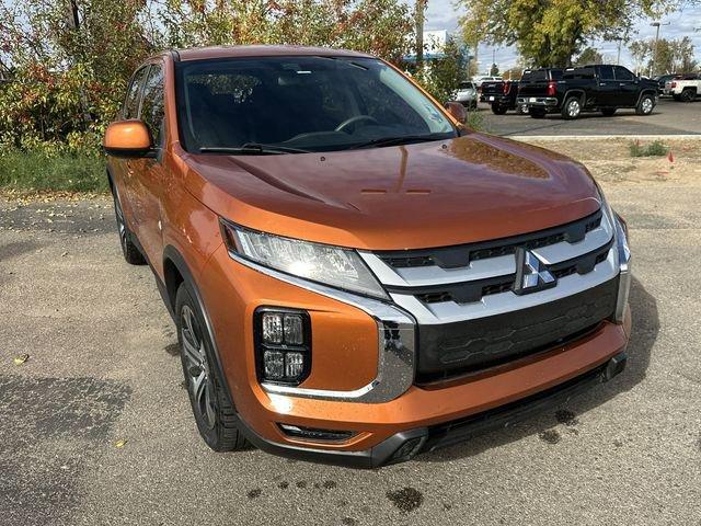 Used 2021 Mitsubishi Outlander Sport ES with VIN JA4APUAU8MU008848 for sale in Greeley, CO