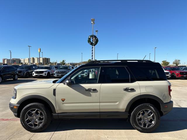 2024 Ford Bronco Sport Vehicle Photo in Terrell, TX 75160