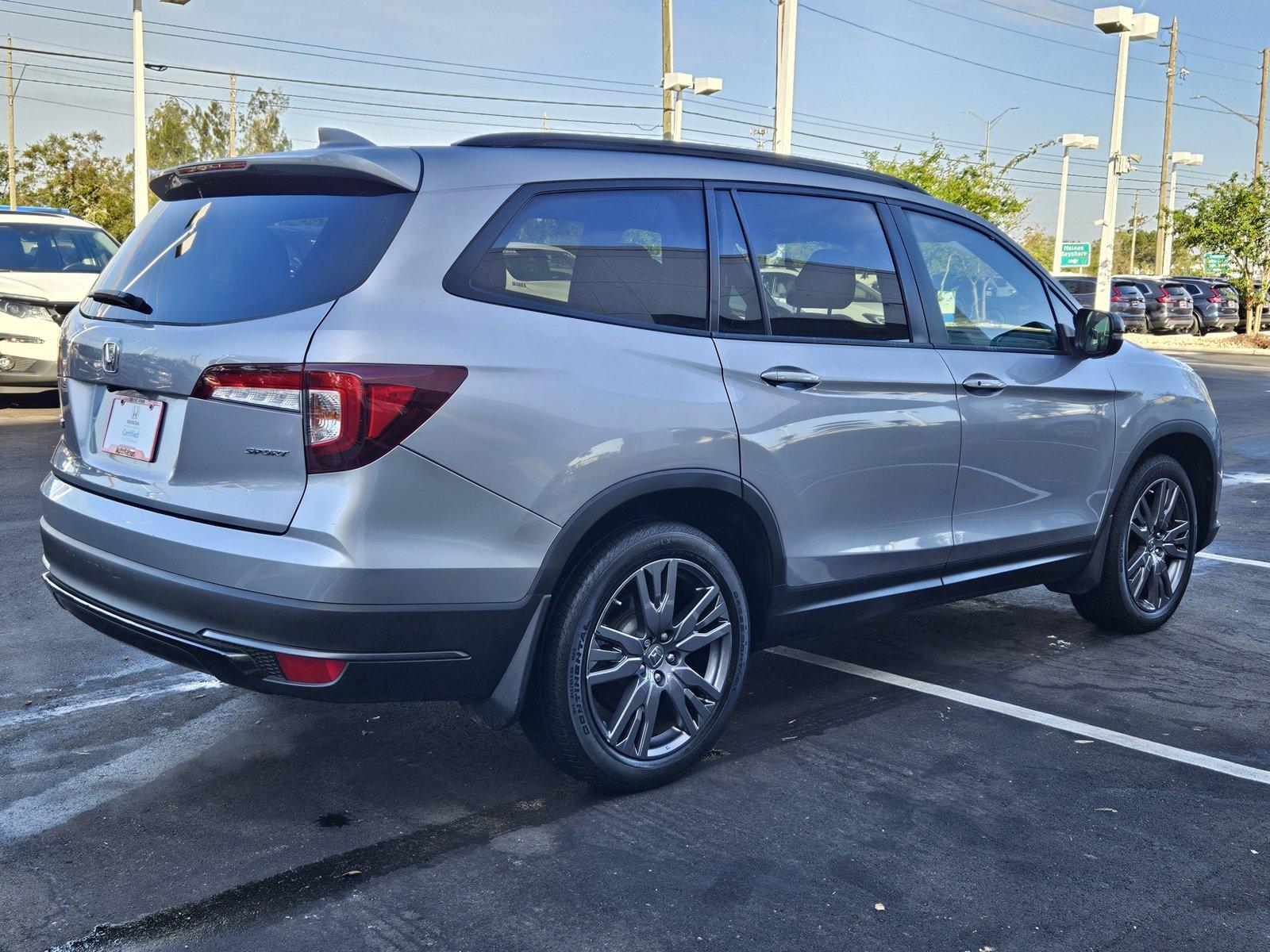 2022 Honda Pilot Vehicle Photo in Clearwater, FL 33764