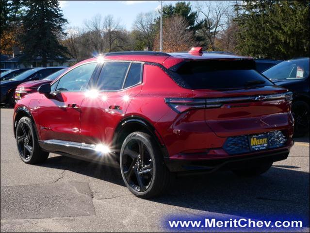 2025 Chevrolet Equinox EV Vehicle Photo in MAPLEWOOD, MN 55119-4794