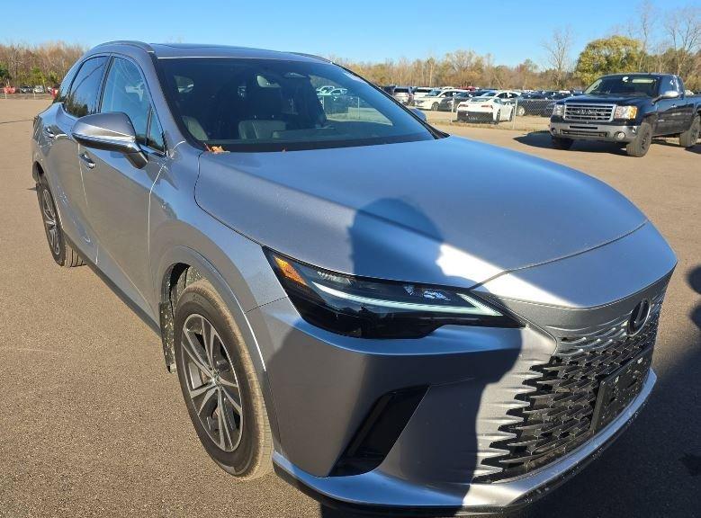 2024 Lexus RX 350h Vehicle Photo in Saint Charles, IL 60174