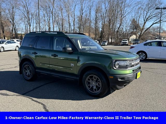 2023 Ford Bronco Sport Vehicle Photo in CHICOPEE, MA 01020-5001