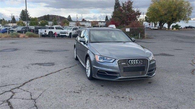 2016 Audi A3 e-tron Vehicle Photo in BEND, OR 97701-5133