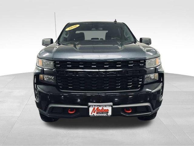 2021 Chevrolet Silverado 1500 Vehicle Photo in MEDINA, OH 44256-9631