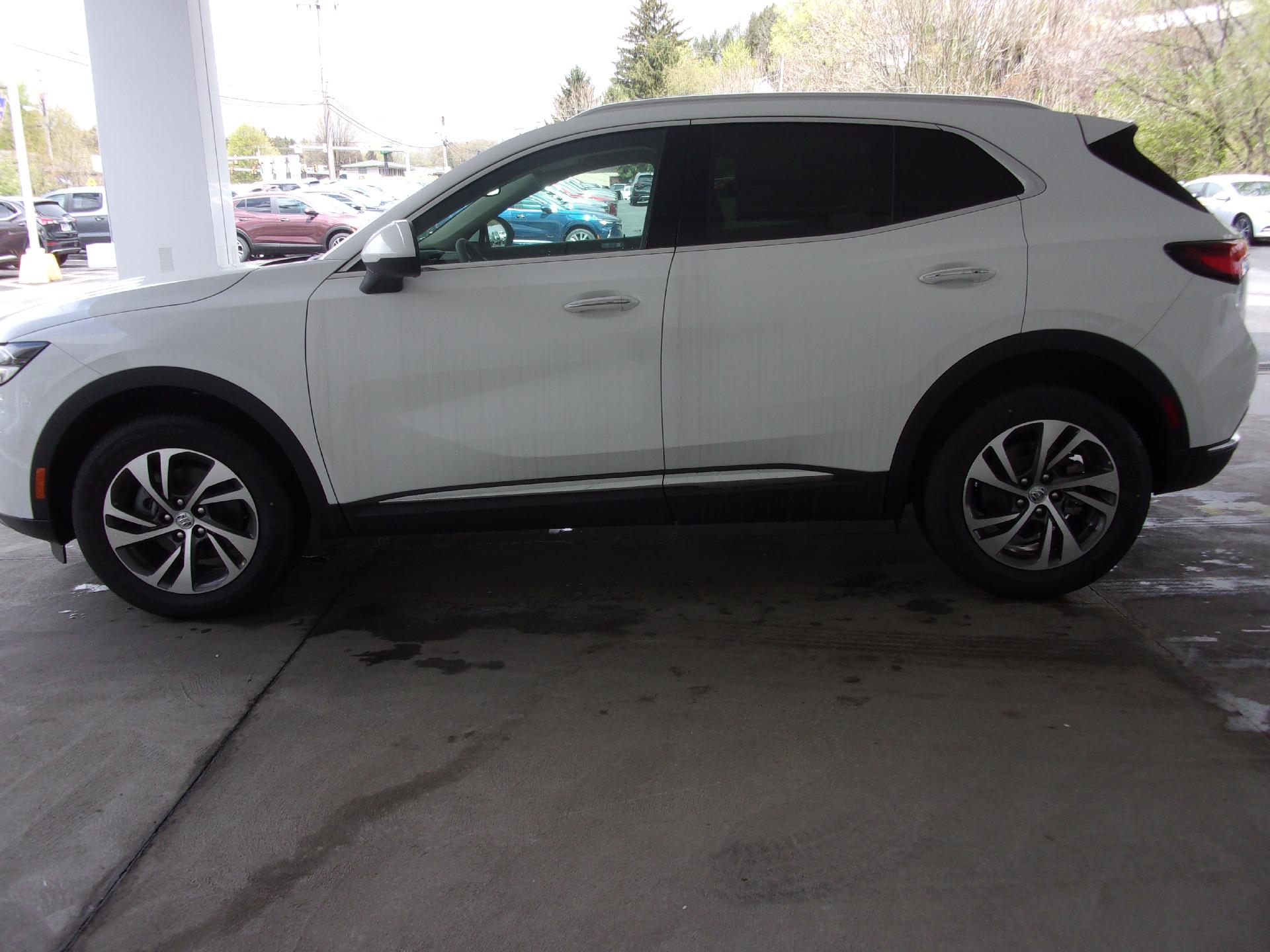 Used 2023 Buick Envision Essence with VIN LRBFZPR45PD163470 for sale in Kittanning, PA