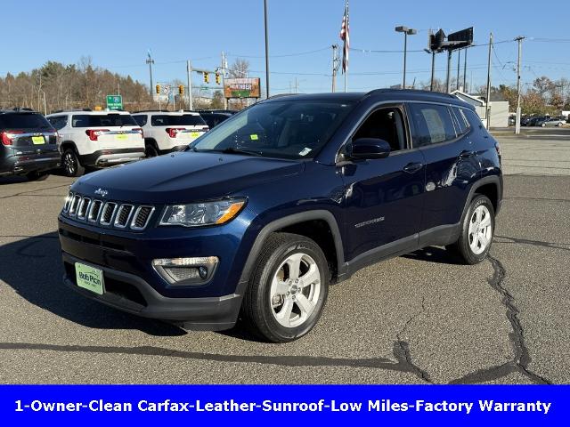 2021 Jeep Compass Vehicle Photo in CHICOPEE, MA 01020-5001