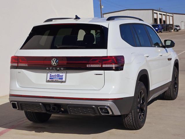 2024 Volkswagen Atlas Vehicle Photo in WEATHERFORD, TX 76087