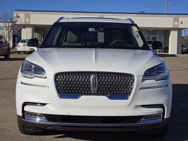 2023 Lincoln Aviator Vehicle Photo in Weatherford, TX 76087