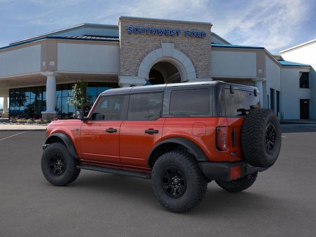 2024 Ford Bronco Vehicle Photo in Weatherford, TX 76087