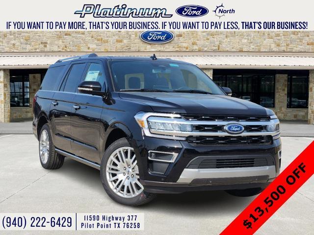 2024 Ford Expedition Max Vehicle Photo in Pilot Point, TX 76258