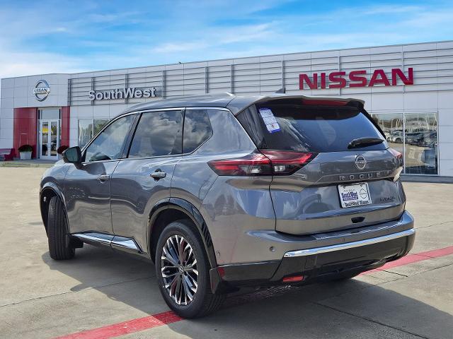 2024 Nissan Rogue Vehicle Photo in Weatherford, TX 76087