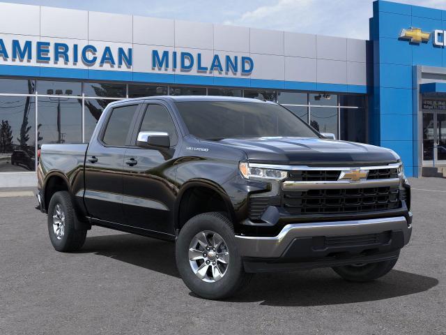 2025 Chevrolet Silverado 1500 Vehicle Photo in MIDLAND, TX 79703-7718