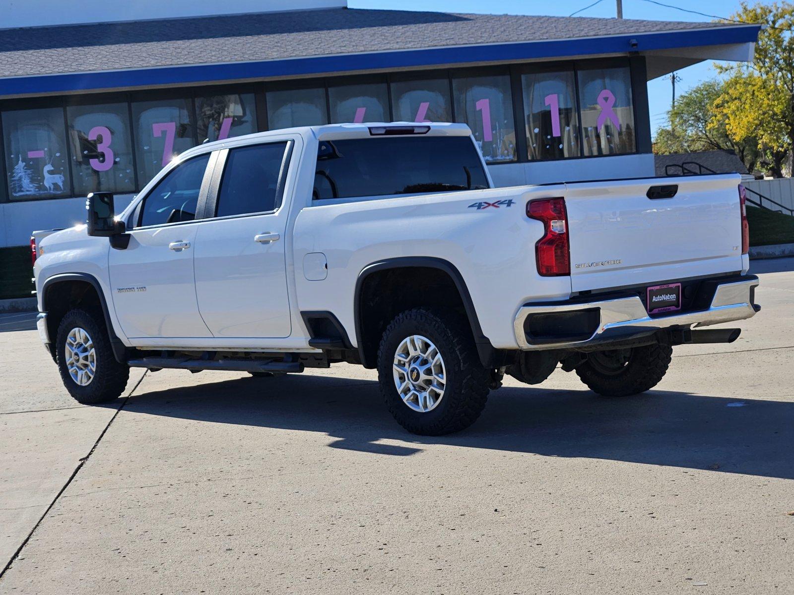 2022 Chevrolet Silverado 2500 HD Vehicle Photo in AMARILLO, TX 79103-4111