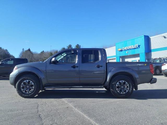 Used 2019 Nissan Frontier PRO-4X with VIN 1N6AD0EV3KN713071 for sale in Waldoboro, ME