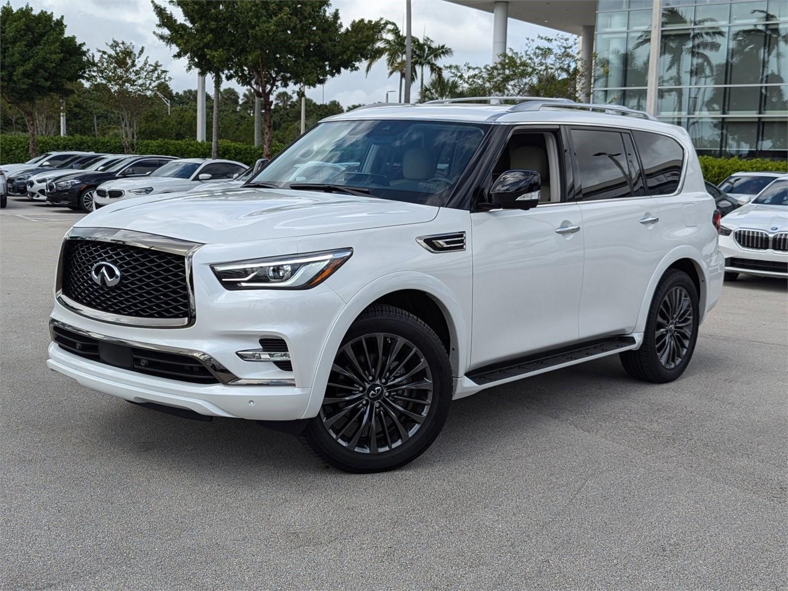 2024 INFINITI QX80 Vehicle Photo in Delray Beach, FL 33444