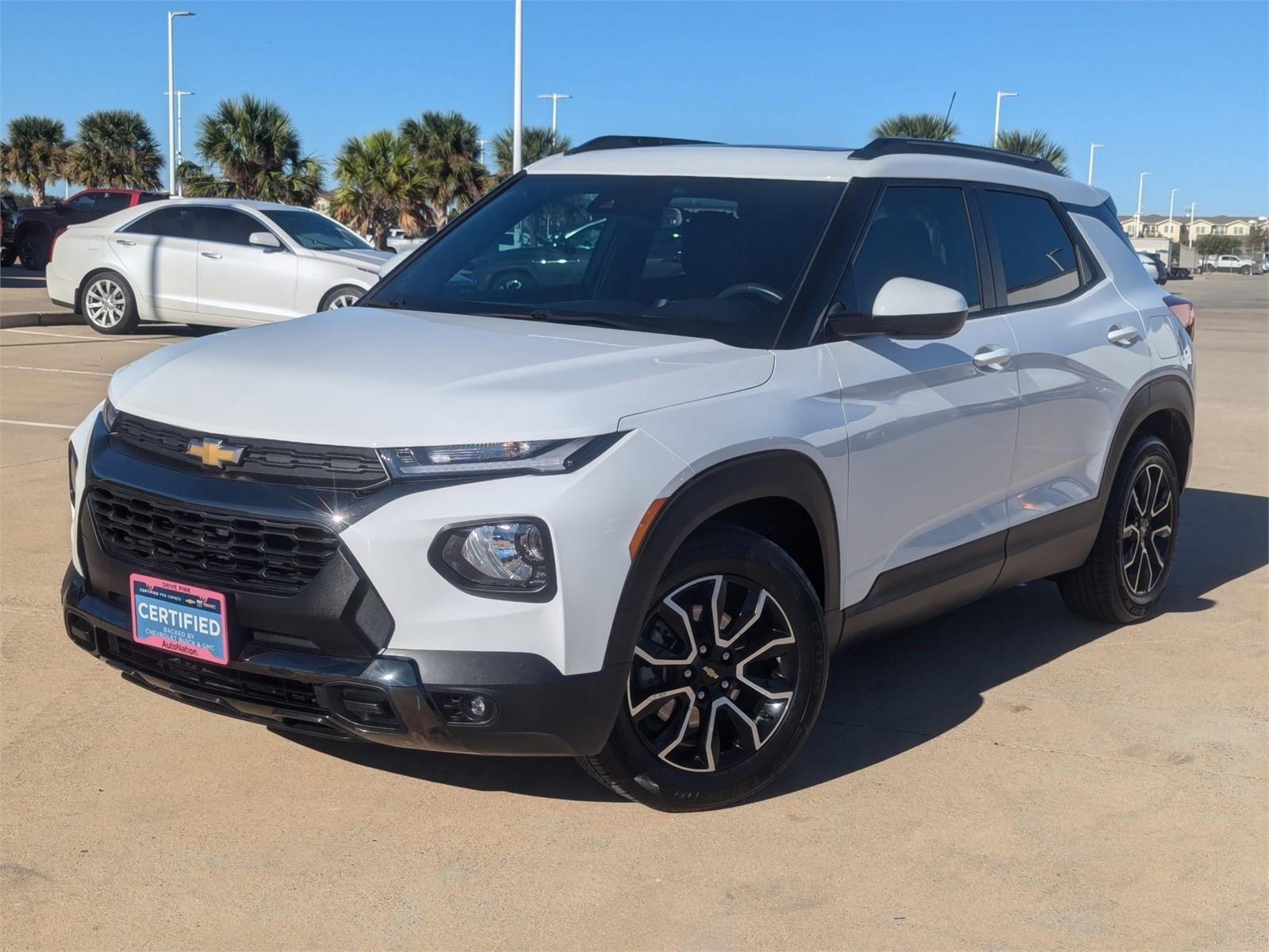 2022 Chevrolet Trailblazer Vehicle Photo in CORPUS CHRISTI, TX 78412-4902