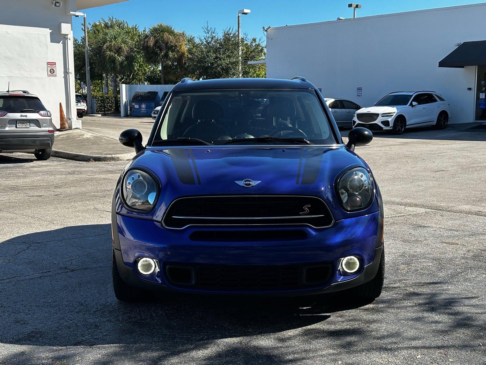 2015 MINI Cooper S Countryman Vehicle Photo in Hollywood, FL 33021