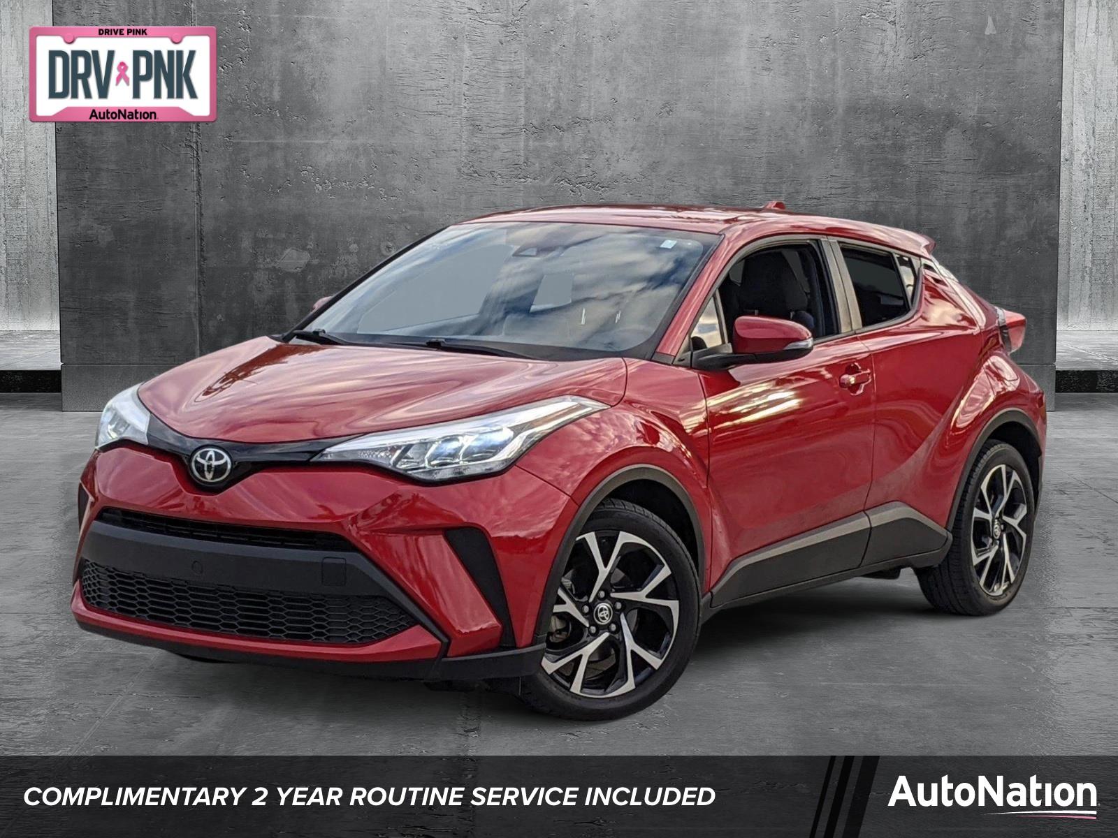 2021 Toyota C-HR Vehicle Photo in Davie, FL 33331