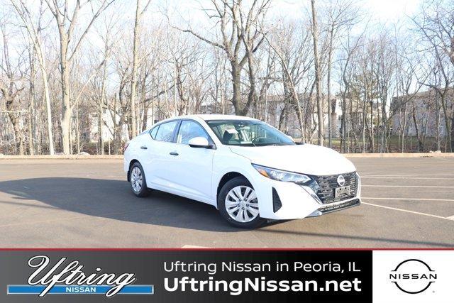 2024 Nissan Sentra Vehicle Photo in Peoria, IL 61614