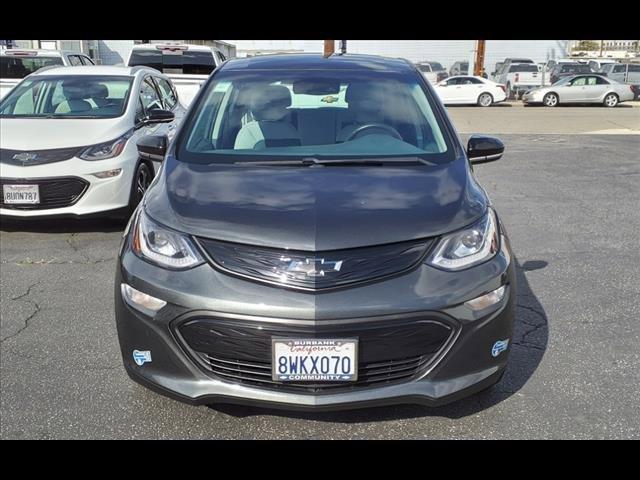 Used 2021 Chevrolet Bolt EV LT with VIN 1G1FY6S09M4109857 for sale in Burbank, CA