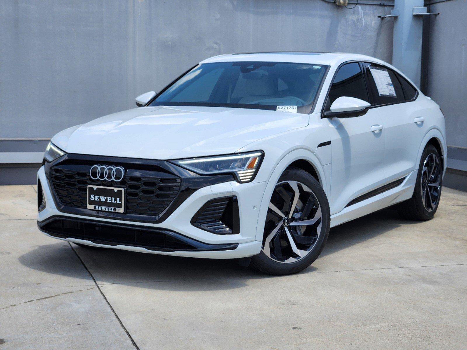 2024 Audi Q8 e-tron Sportback Vehicle Photo in SUGAR LAND, TX 77478