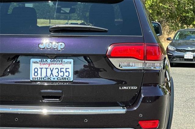 2021 Jeep Grand Cherokee Vehicle Photo in ELK GROVE, CA 95757-8703