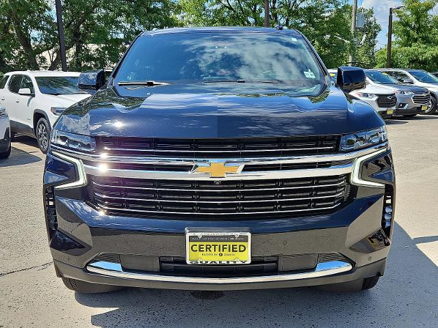 Used 2022 Chevrolet Tahoe LT with VIN 1GNSKNKD5NR120676 for sale in Englewood, NJ