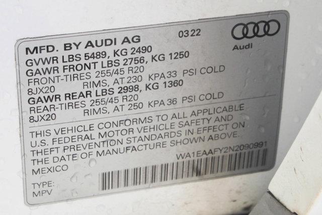 2022 Audi Q5 Vehicle Photo in HOUSTON, TX 77090