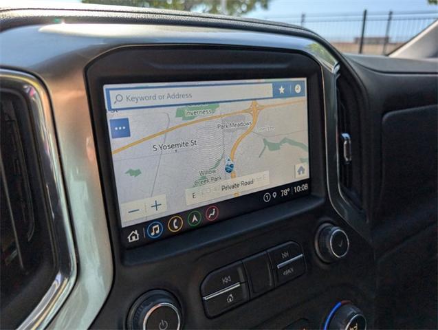 2021 Chevrolet Silverado 1500 Vehicle Photo in LITTLETON, CO 80124-2754