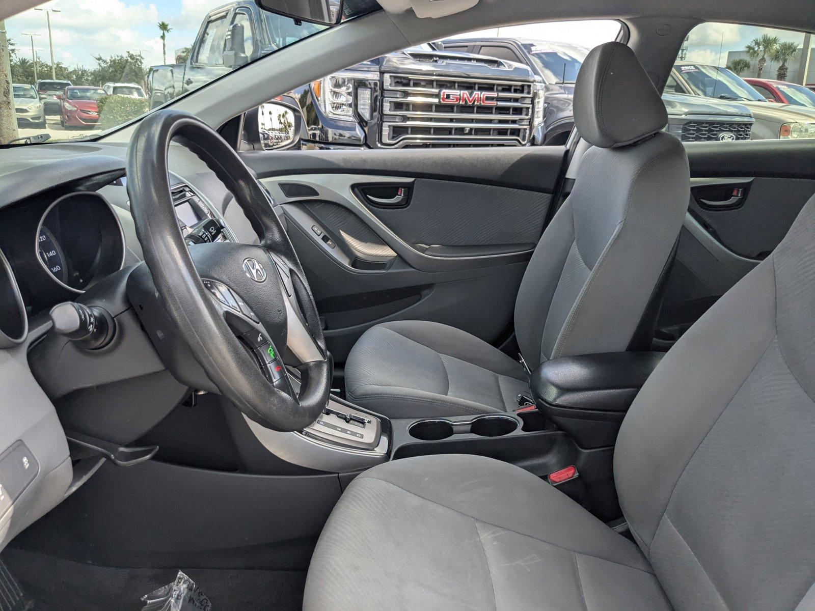 2013 Hyundai ELANTRA Vehicle Photo in Winter Park, FL 32792