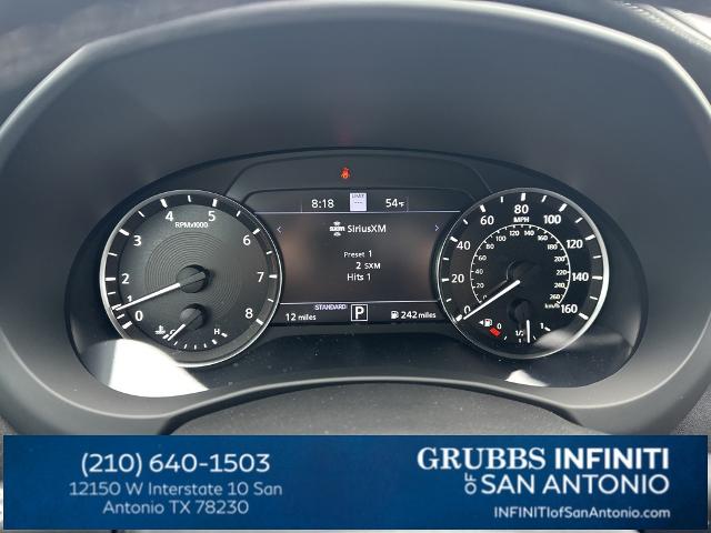 2024 INFINITI QX50 Vehicle Photo in San Antonio, TX 78230