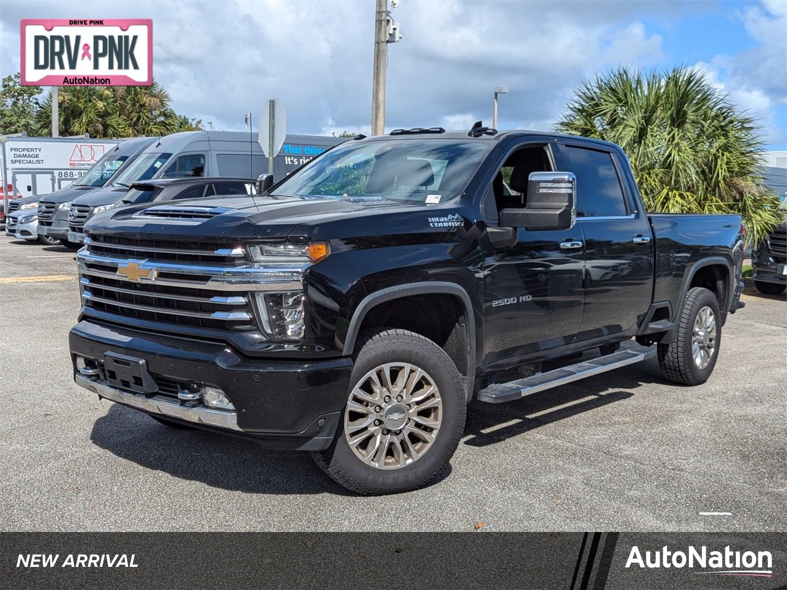 2020 Chevrolet Silverado 2500 HD Vehicle Photo in Delray Beach, FL 33444