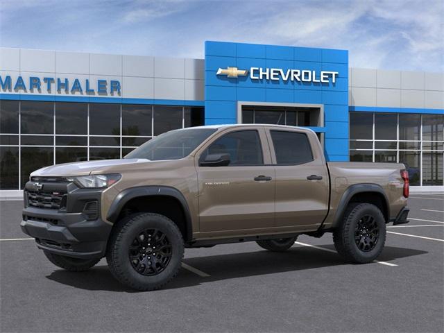 2024 Chevrolet Colorado Vehicle Photo in GLENWOOD, MN 56334-1123