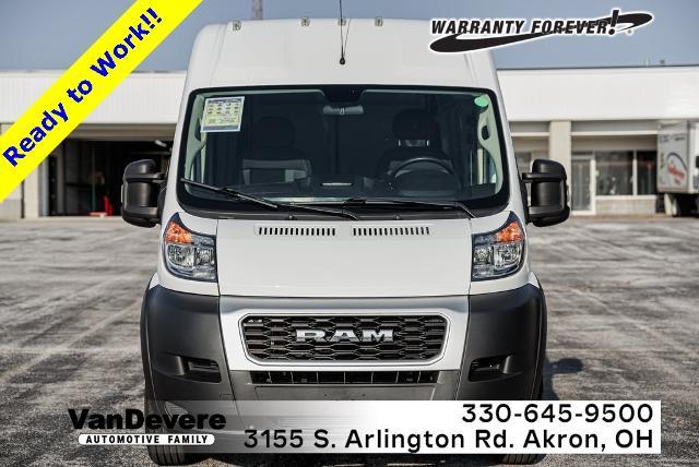 2021 Ram ProMaster Cargo Van Vehicle Photo in Akron, OH 44312