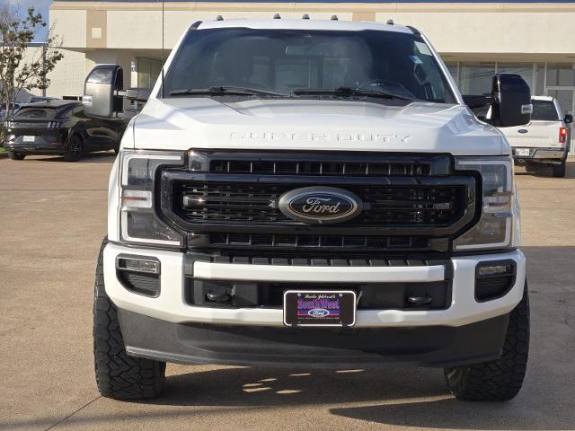 2022 Ford Super Duty F-350 SRW Vehicle Photo in Weatherford, TX 76087