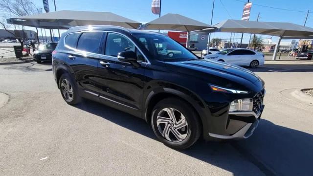 Used 2023 Hyundai Santa Fe SEL with VIN 5NMS24AJ9PH612628 for sale in Odessa, TX