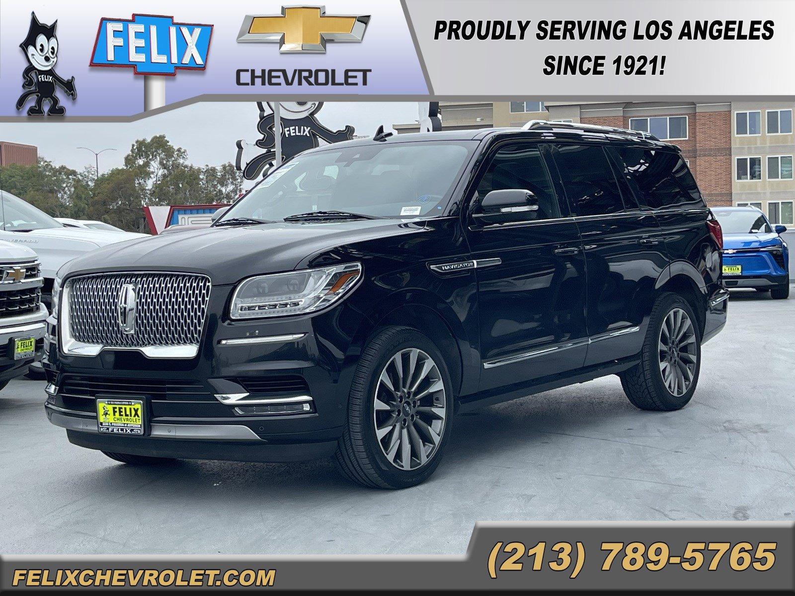 2021 Lincoln Navigator Vehicle Photo in LOS ANGELES, CA 90007-3794