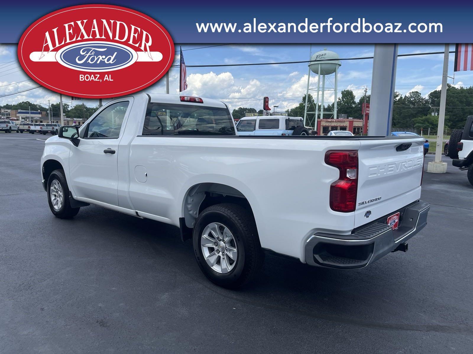 Used 2023 Chevrolet Silverado 1500 Work Truck with VIN 3GCNAAED6PG346838 for sale in Boaz, AL