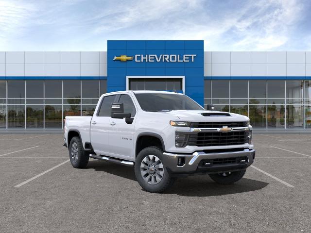 2024 Chevrolet Silverado 2500 HD Vehicle Photo in PEMBROKE PINES, FL 33024-6534