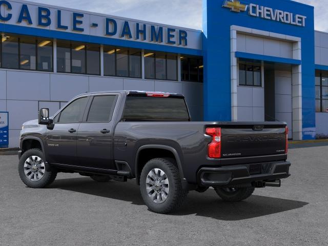 2024 Chevrolet Silverado 2500 HD Vehicle Photo in KANSAS CITY, MO 64114-4502