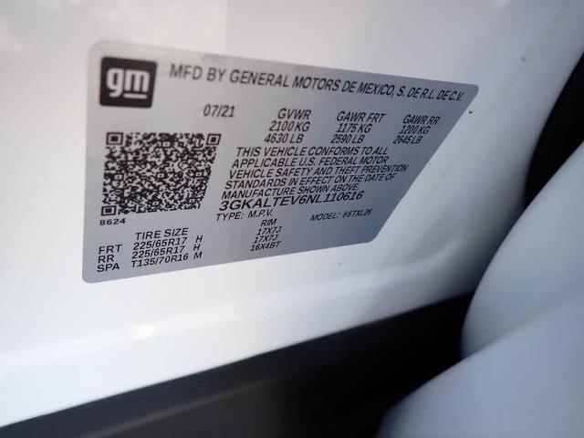 2022 GMC Terrain Vehicle Photo in ZELIENOPLE, PA 16063-2910