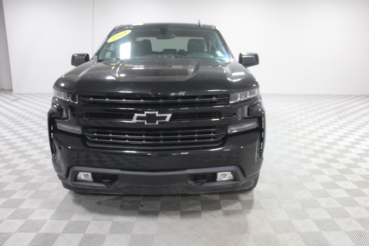 Used 2021 Chevrolet Silverado 1500 RST with VIN 1GCUYEED2MZ444226 for sale in Louisville, NE