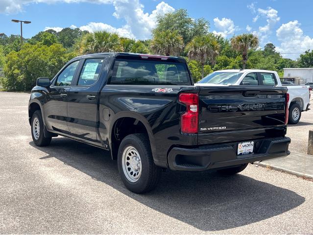 2024 Chevrolet Silverado 1500 Vehicle Photo in BEAUFORT, SC 29906-4218