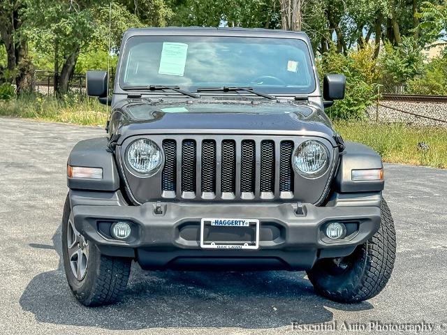 2018 Jeep Wrangler Unlimited Vehicle Photo in OAK LAWN, IL 60453-2517